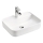 COMAD UM-6289 MAGIC 50 DP - Umývadlo na dosku MAGIC 50x40 cm keramika/lesklá biela
