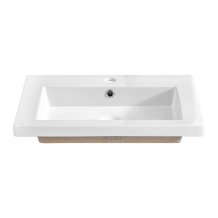 COMAD UM-8070 SPIRIT 60 DP - Zapustené umývadlo SPIRIT 46x61 cm biele