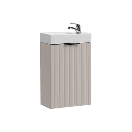 COMAD UM-VEDEA 40 - Umývadlo na dosku VEDEA 40x22 cm keramika/lesklá biela