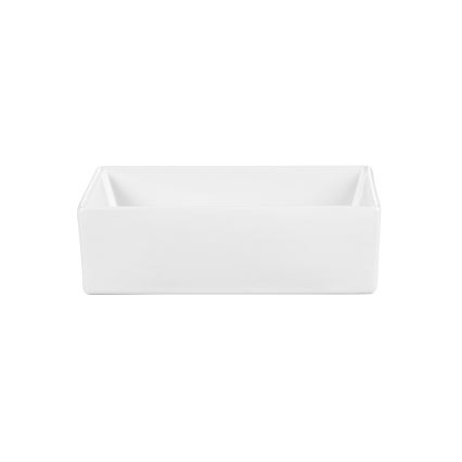 COMAD UN-GAJA35-SW 78570A(35) - Umývadlo na dosku GAJA 35x22 cm keramika/lesklá biela