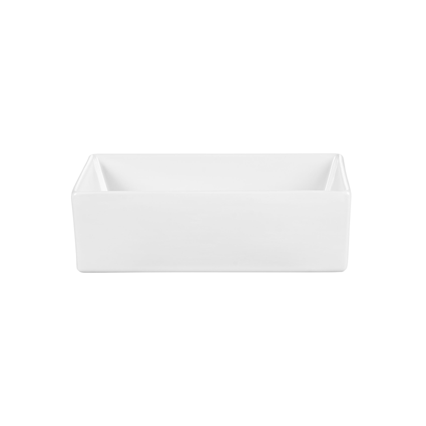 COMAD UN-GAJA35-SW 78570A(35) - Umývadlo na dosku GAJA 35x22 cm keramika/lesklá biela