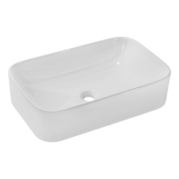 COMAD UN-KATI60-SW 7857B(60) - Umývadlo na dosku KATI 61x38 cm keramika/lesklá biela