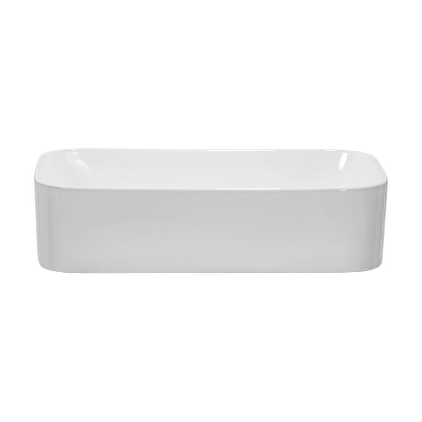 COMAD UN-KATI60-SW 7857B(60) - Umývadlo na dosku KATI 61x38 cm keramika/lesklá biela