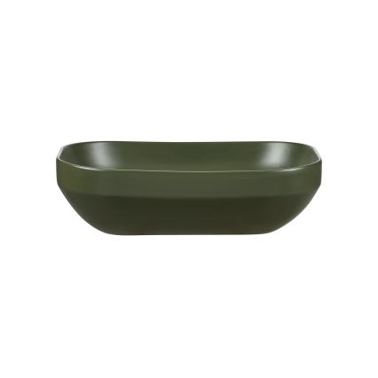COMAD UN-NELI-MFG - Umývadlo na dosku NELI 50,4x35,2 cm keramika/matná zelená