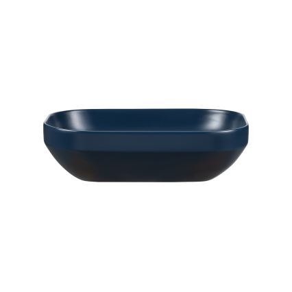 COMAD UN-NELI-MNB - Umývadlo na dosku NELI 50,4x35,2 cm keramika/matná námornicka modrá