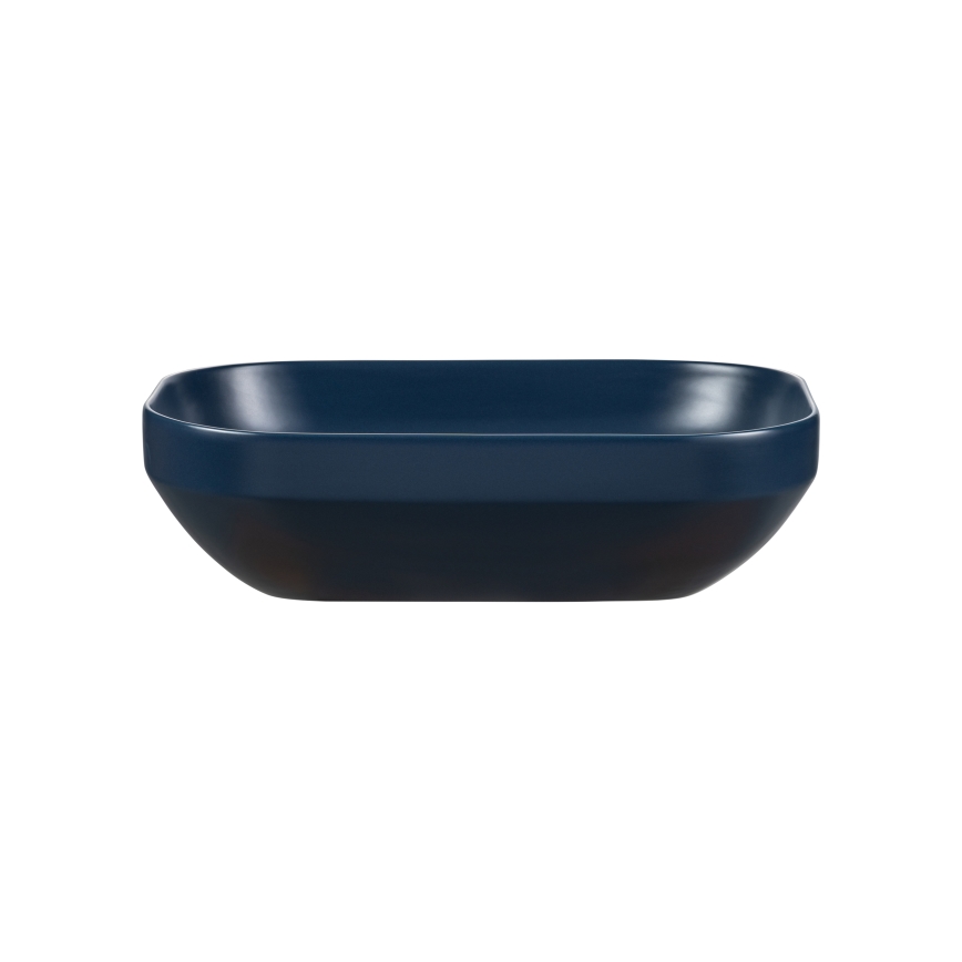 COMAD UN-NELI-MNB - Umývadlo na dosku NELI 50,4x35,2 cm keramika/matná námornicka modrá