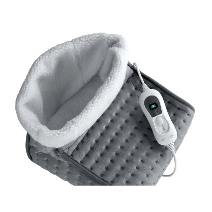 Concept BV1020 - Elektrická vyhrievaná topánka 100W/230V 30x30 cm sivá/biela