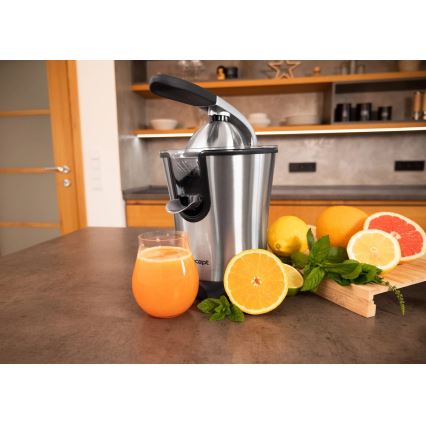 Concept CE3520 - pákový odšťavovač na citrusy, 0,75 l, 160W/230V, nerezové prevedenie