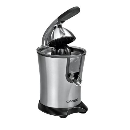 Concept CE3520 - pákový odšťavovač na citrusy, 0,75 l, 160W/230V, nerezové prevedenie