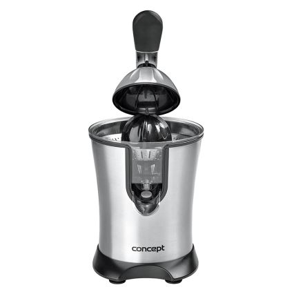 Concept CE3520 - pákový odšťavovač na citrusy, 0,75 l, 160W/230V, nerezové prevedenie