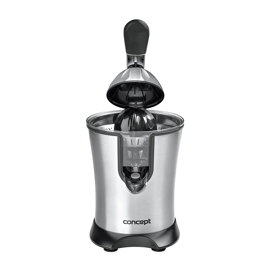 Concept CE3520 - pákový odšťavovač na citrusy, 0,75 l, 160W/230V, nerezové prevedenie