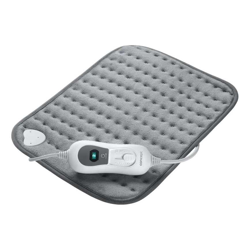 Concept DV7360 - Elektrická vyhrievacia deka 100W/230V 30x40 cm sivá