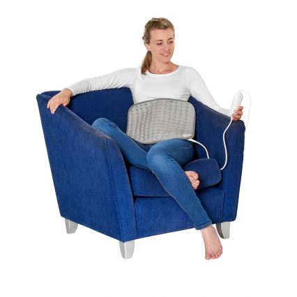 Concept DV7360 - Elektrická vyhrievacia deka 100W/230V 30x40 cm sivá