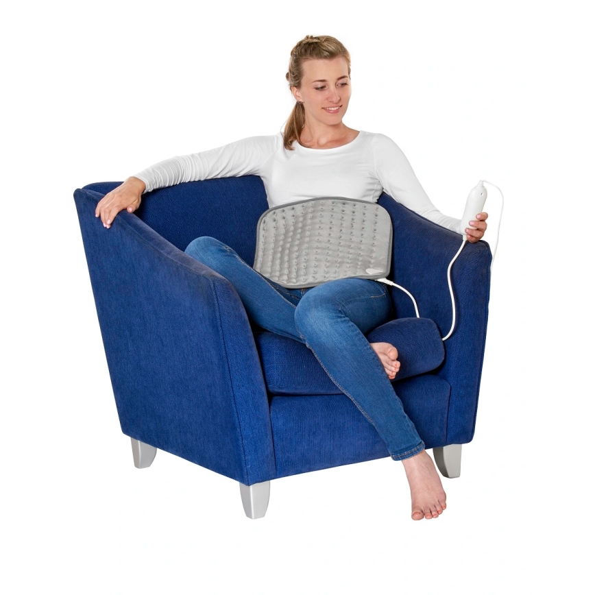 Concept DV7360 - Elektrická vyhrievacia deka 100W/230V 30x40 cm sivá