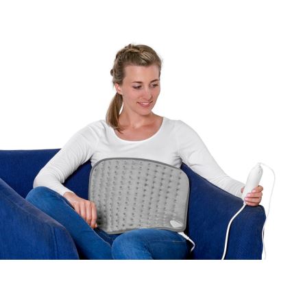 Concept DV7360 - Elektrická vyhrievacia deka 100W/230V 30x40 cm sivá