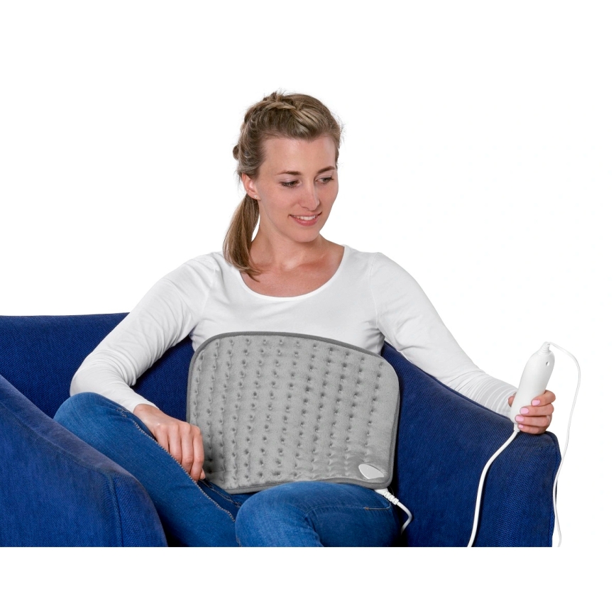 Concept DV7360 - Elektrická vyhrievacia deka 100W/230V 30x40 cm sivá