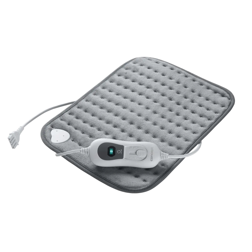 Concept DV7360 - Elektrická vyhrievacia deka 100W/230V 30x40 cm sivá