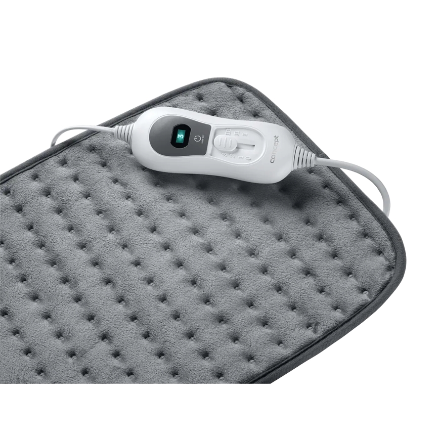 Concept DV7360 - Elektrická vyhrievacia deka 100W/230V 30x40 cm sivá