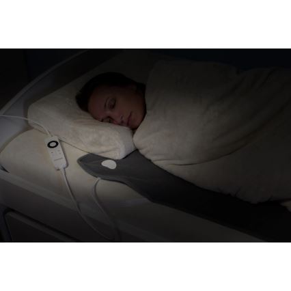 Concept DV7430 - Elektrická vyhrievacia podložka 100W/230V 150x80 cm sivá