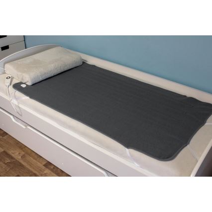 Concept DV7430 - Elektrická vyhrievacia podložka 100W/230V 150x80 cm sivá
