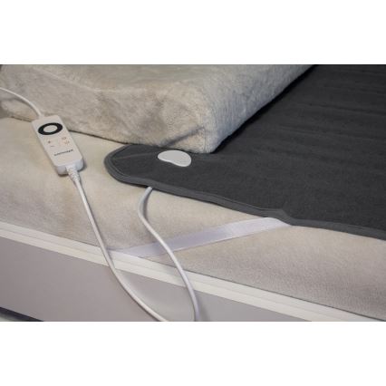 Concept DV7430 - Elektrická vyhrievacia podložka 100W/230V 150x80 cm sivá