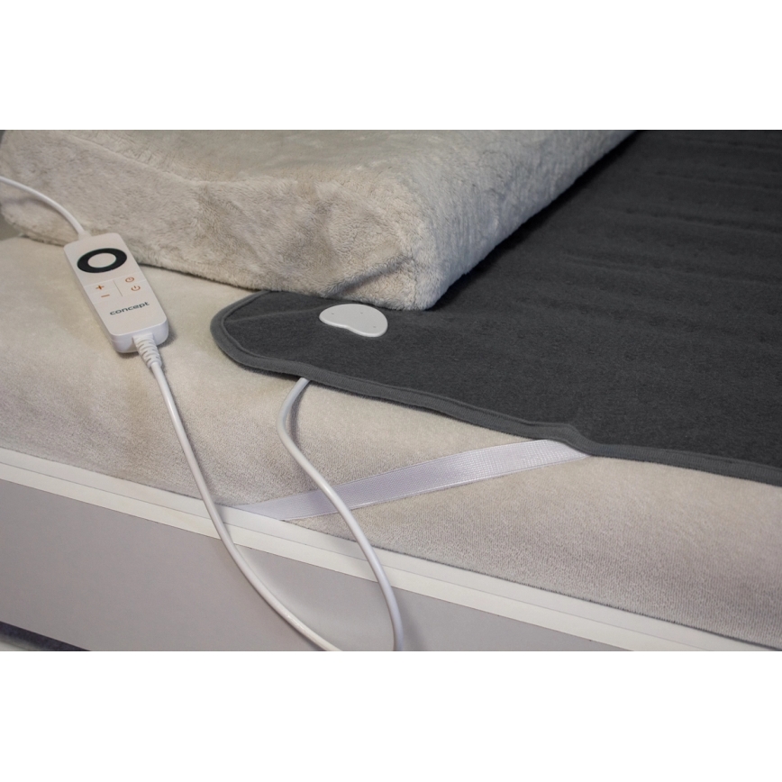 Concept DV7430 - Elektrická vyhrievacia podložka 100W/230V 150x80 cm sivá