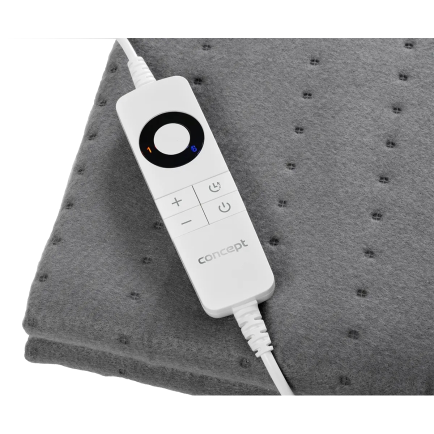 Concept DV7430 - Elektrická vyhrievacia podložka 100W/230V 150x80 cm sivá