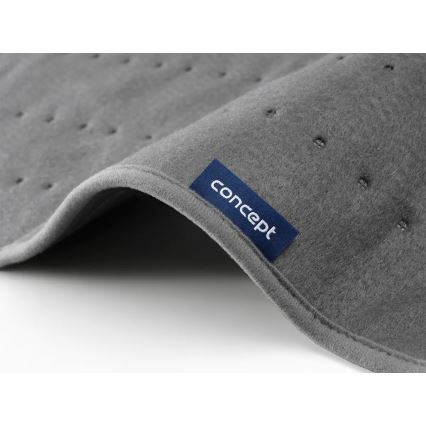 Concept DV7430 - Elektrická vyhrievacia podložka 100W/230V 150x80 cm sivá