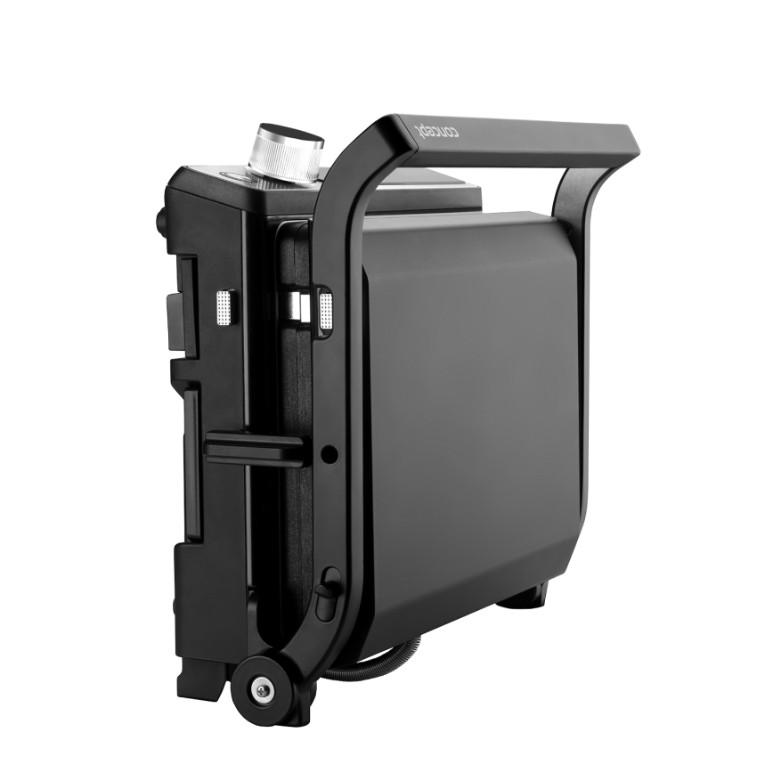 Concept ge3500 - Kontaktný gril s teplotnou sondou 2000W/230V čierny