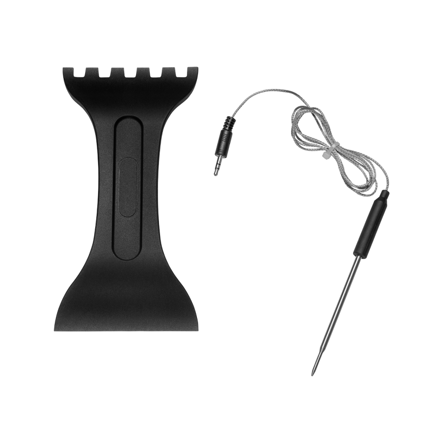 Concept ge3500 - Kontaktný gril s teplotnou sondou 2000W/230V čierny