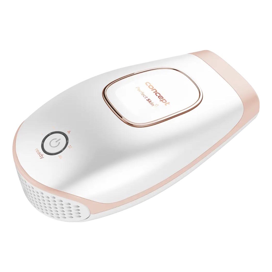 Concept IL3000 - IPL epilátor PERFECT SKIN 36W/230V biela/ružové zlato
