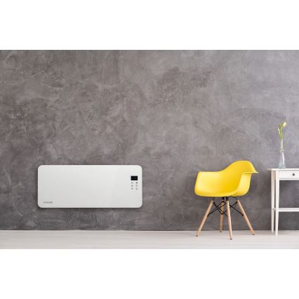 Concept KS4000 - Elektrický priamotop/konvektor 1000/2000W IP24 biela + diaľkové ovládanie