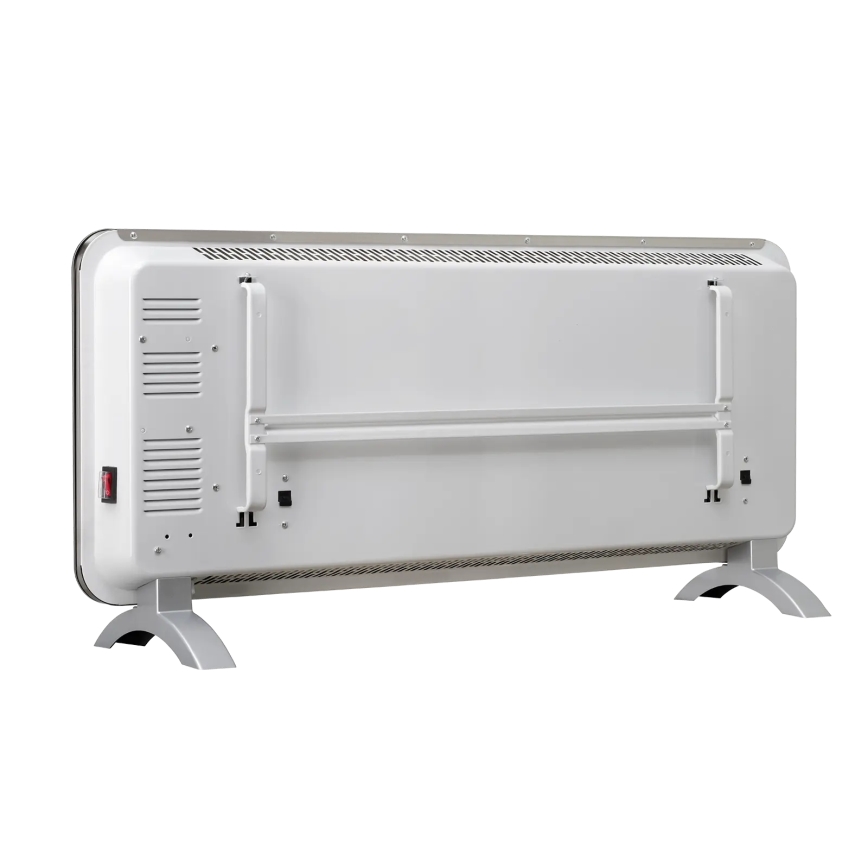 Concept KS4000 - Elektrický priamotop/konvektor 1000/2000W IP24 biela + diaľkové ovládanie