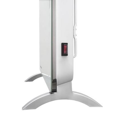 Concept KS4000 - Elektrický priamotop/konvektor 1000/2000W IP24 biela + diaľkové ovládanie