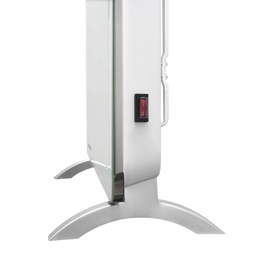 Concept KS4000 - Elektrický priamotop/konvektor 1000/2000W IP24 biela + diaľkové ovládanie