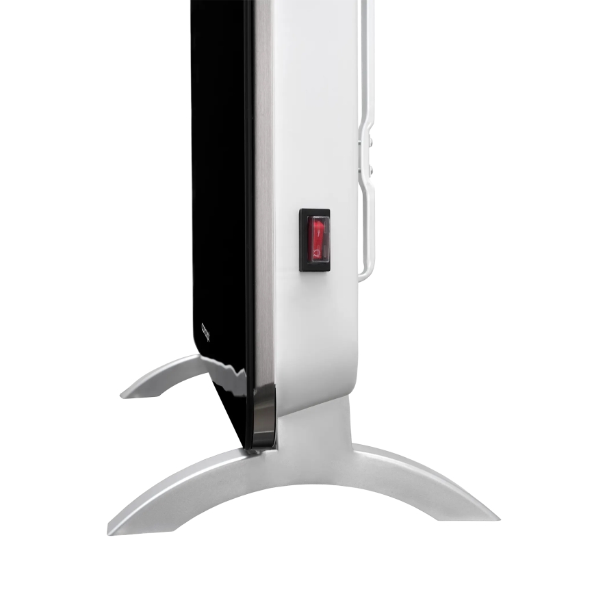 Concept KS4010 - Elektrický priamotop/konvektor 1000/2000W IP24 čierna + diaľkové ovládanie