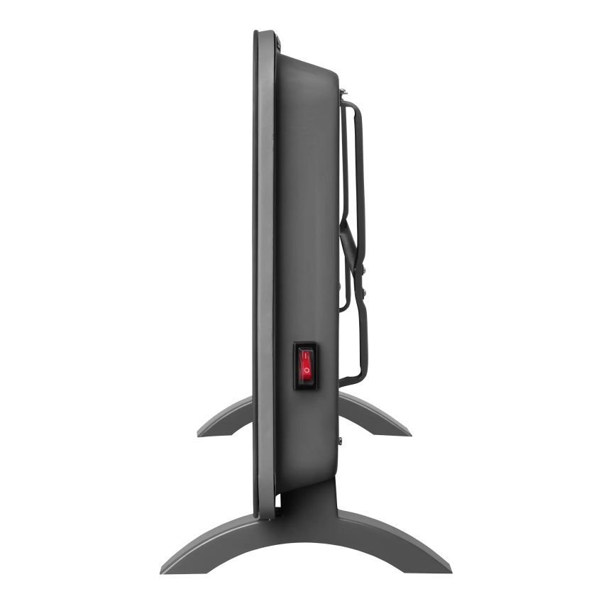 Concept KS4100 - Inteligentný elektrický priamy ohrievač/konvektor 1000/2000W Wi-Fi IP24 sivá