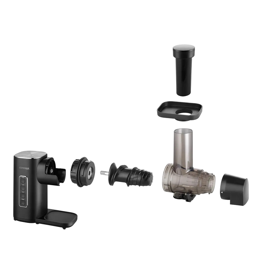 Concept LO3000 - Šnekový odšťavovač EASY CLEAN 150W/230V