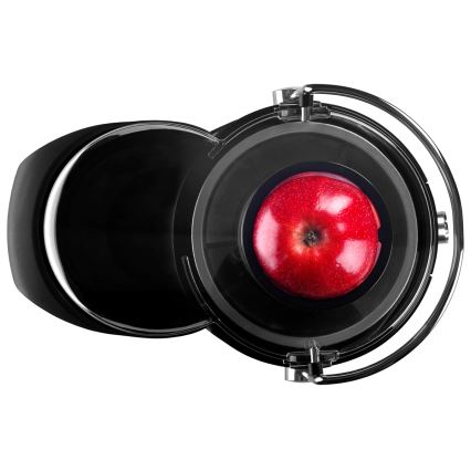 Concept LO7026 - Odstredivý odšťavovač 1000W/230V čierny/nerez