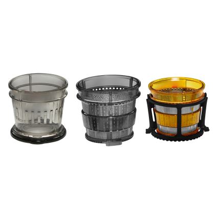 Concept LO7067 - Šnekový odšťavovač 3v1 240W/230V čierna