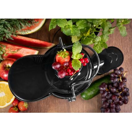 Concept LO7095 - Odstredivý odšťavovač 1000W/230V čierna/nerez