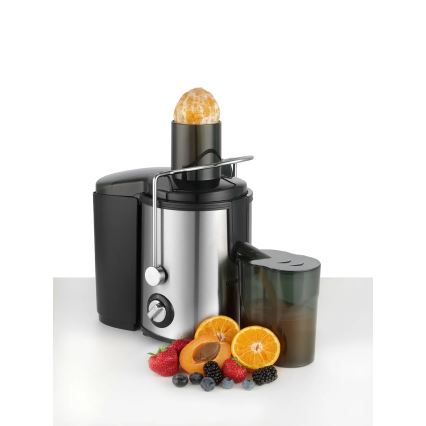 Concept LO7095 - Odstredivý odšťavovač 1000W/230V čierna/nerez
