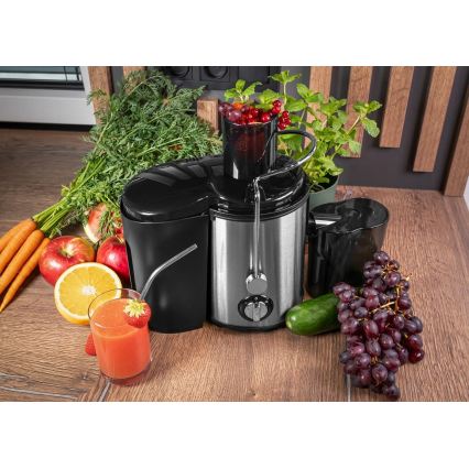 Concept LO7095 - Odstredivý odšťavovač 1000W/230V čierny/nerezový