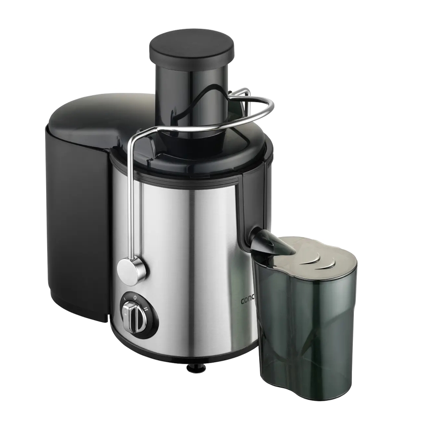 Concept LO7095 - Odstredivý odšťavovač 1000W/230V čierny/nerezový