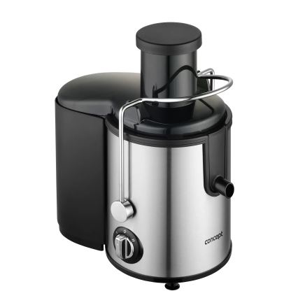 Concept LO7095 - Odstredivý odšťavovač 1000W/230V čierny/nerezový
