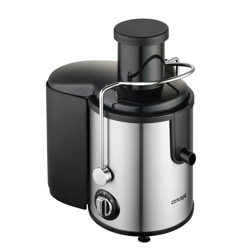 Concept LO7095 - Odstredivý odšťavovač 1000W/230V čierny/nerezový