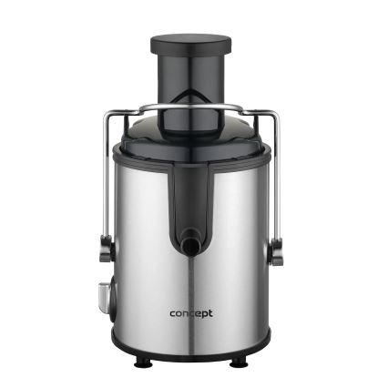 Concept LO7095 - Odstredivý odšťavovač 1000W/230V čierny/nerezový