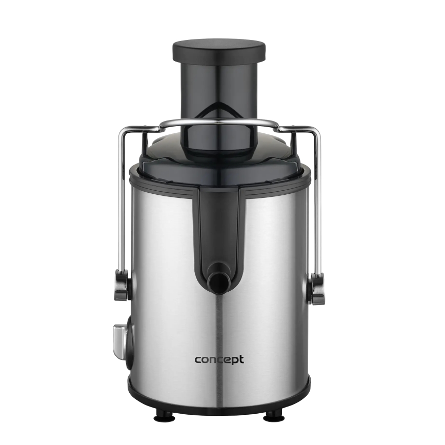 Concept LO7095 - Odstredivý odšťavovač 1000W/230V čierny/nerezový