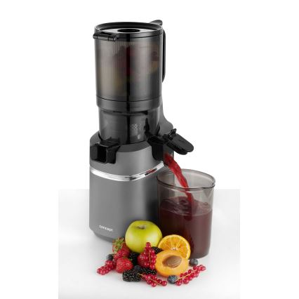 Concept LO7120 - Šnekový odšťavňovač JUICY 250W/230V šedá