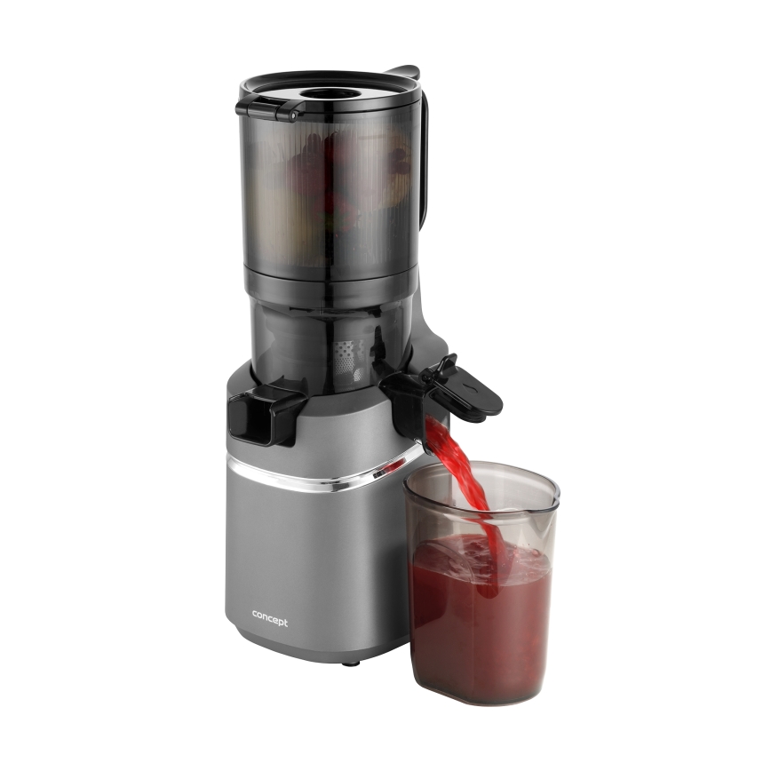Concept LO7120 - Šnekový odšťavňovač JUICY 250W/230V šedá